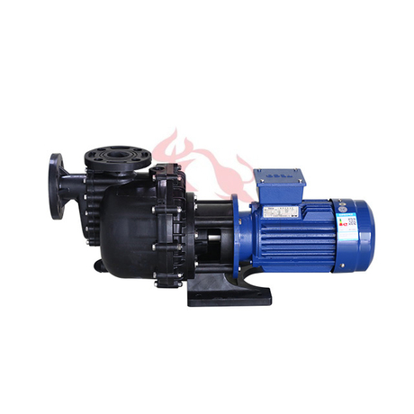 JB同轴自吸式耐酸碱泵浦