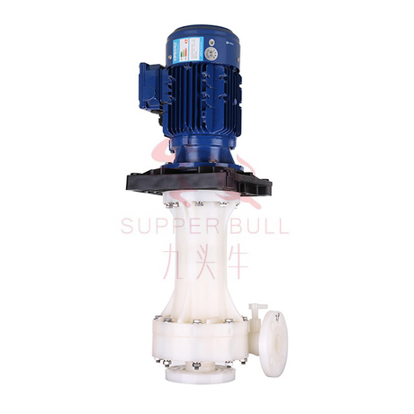 JTD可空转直立式耐酸碱泵浦