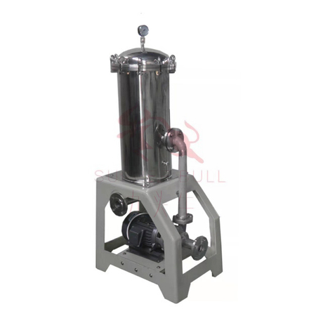 JN不锈钢过滤机